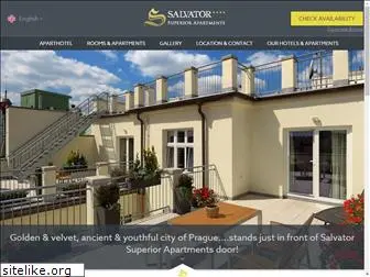 salvatorapartments.cz