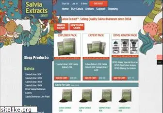 salviaextract.com