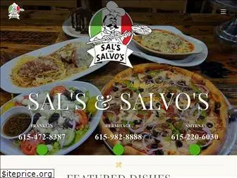 salvopizza.com