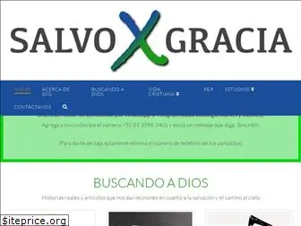 salvoxgracia.com