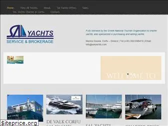 salyachts.com