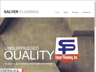 salyerplumbing.com