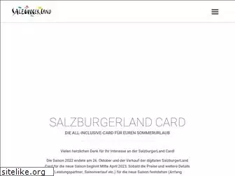 salzburgerlandcard.com