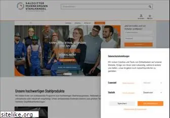 salzgitter-mannesmann-stahlhandel.com