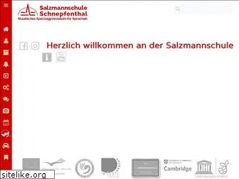 salzmannschule.de