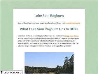 sam-rayburn-lake.com