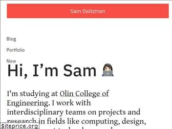 sam.daitzman.com