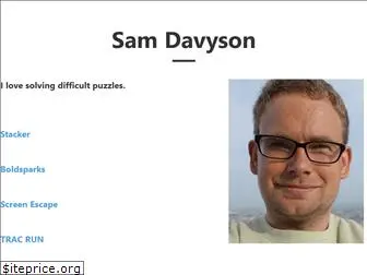 sam.davyson.com