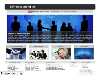 samaccounting.ca