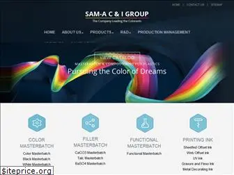 samacolor.com