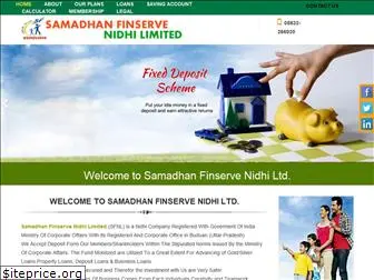 samadhanfinserve.com