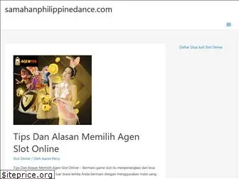 samahanphilippinedance.com
