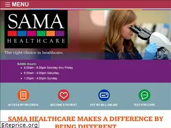 samahealthcare.com