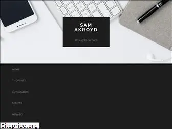 samakroyd.com