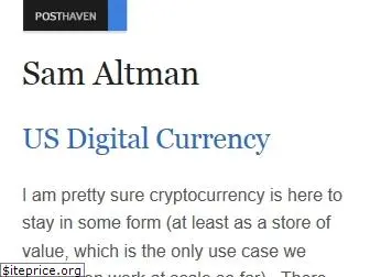 samaltman.com