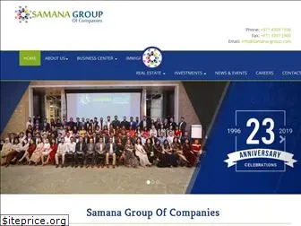 samana-group.com