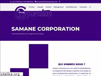 samanecorporation.com