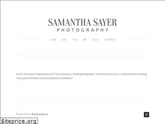 samantha-sayer.com