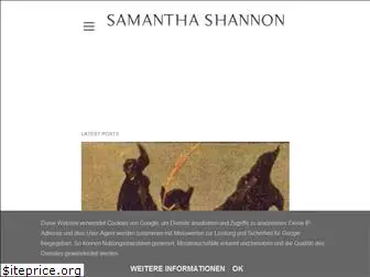 samantha-shannon.blogspot.com