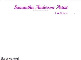 samanthaandersonartist.com