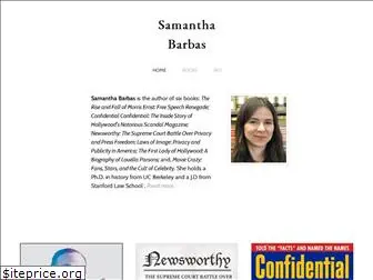 samanthabarbas.com