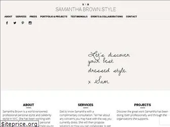 samanthabrownstyle.com