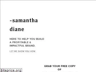 www.samanthadiane.net
