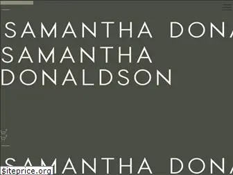 samanthadonaldson.com