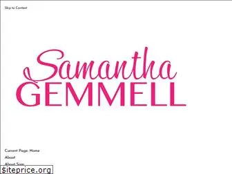 samanthagemmell.com