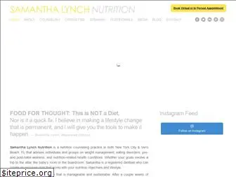 samanthalynchnutrition.com