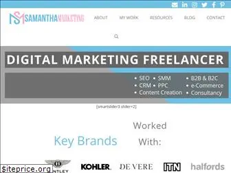 samanthamarketing.com