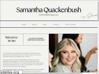 samanthaquackenbush.com