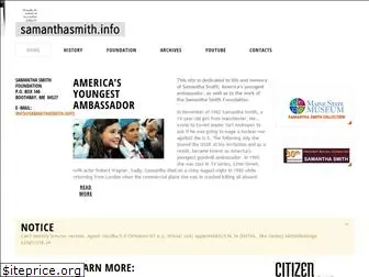 samanthasmith.info