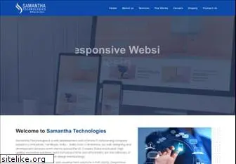 samanthatechnologies.com