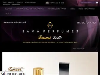 samaperfumes.co.uk