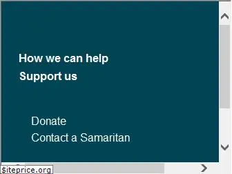 samaritans.org.uk