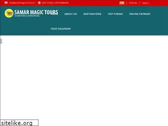 samarmagictours.com