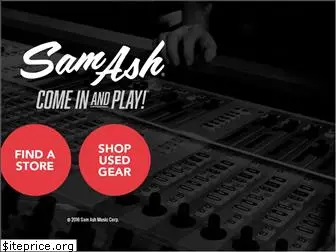 samashmusic.com