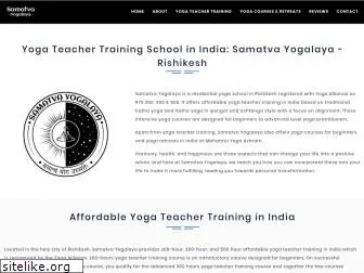 samatva-yogalaya.com