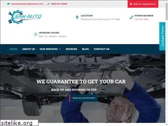 samautorepair.com