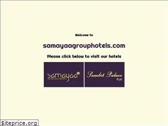 samayaagrouphotels.com