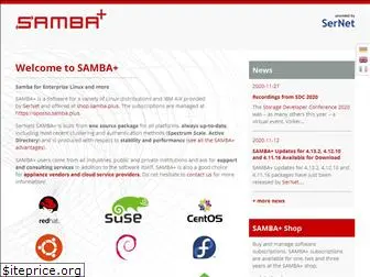 samba.plus