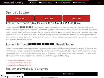 sambadlottery.net