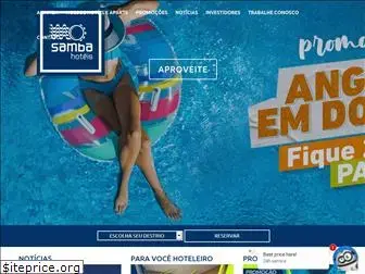 sambahoteis.com