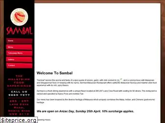 sambal.com.au