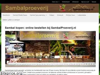 sambalproeverij.nl