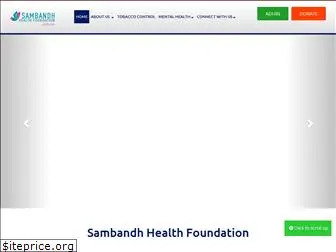 sambandhhealth.org