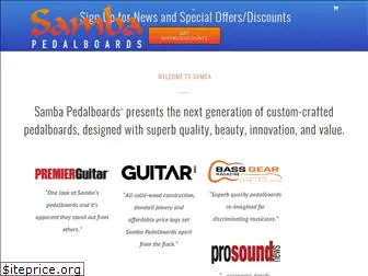 sambapedalboards.com