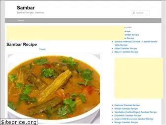 sambar.co.in