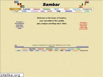 sambartrading.com